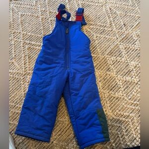 Kids Blue Snow Bib
